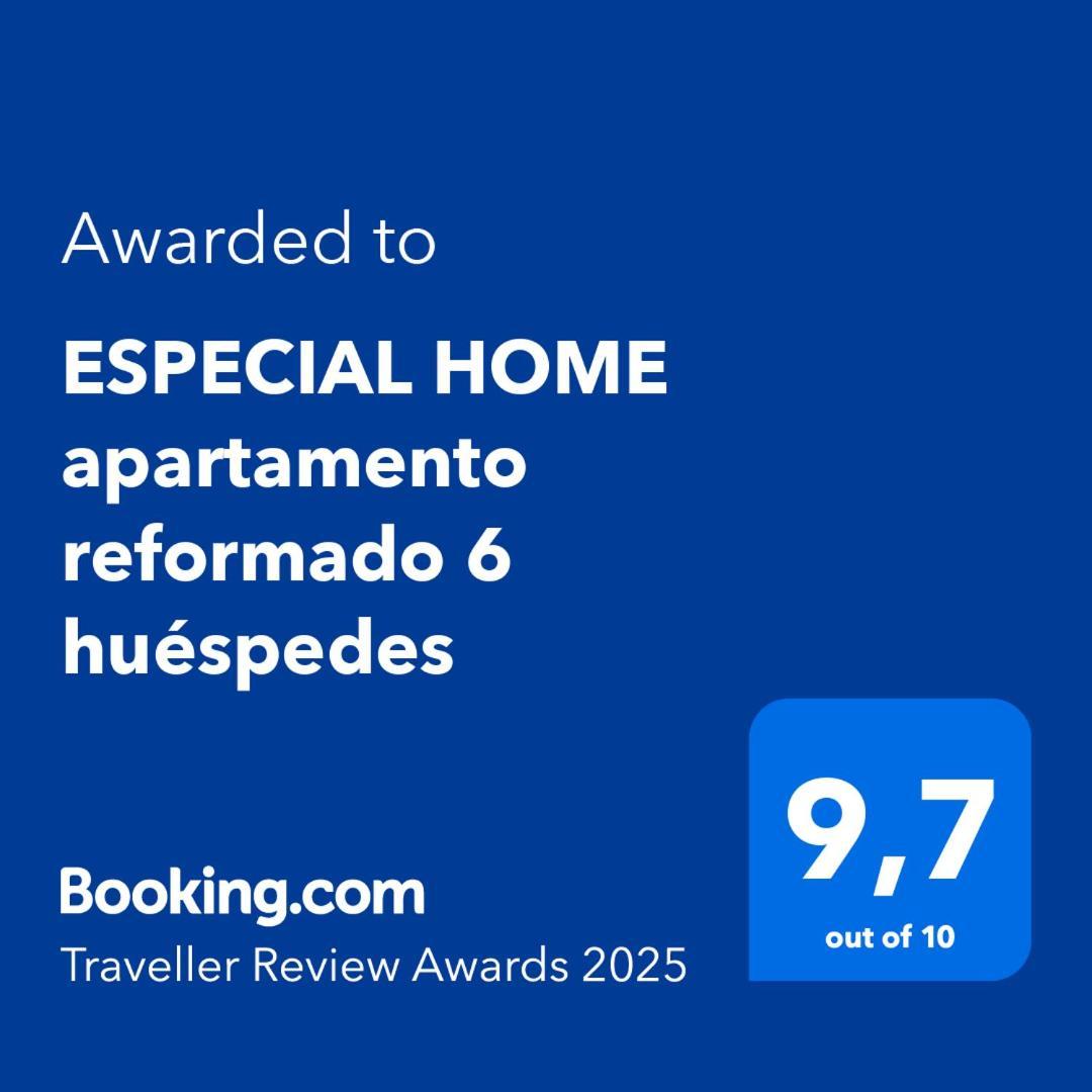 Especial Home Apartamento Reformado 6 Huespedes Avilés Exterior foto